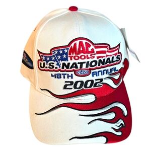 MAC Tools U.S. Nationals 2002 Vintage Deadstock New With Tags Baseball Hat Cap